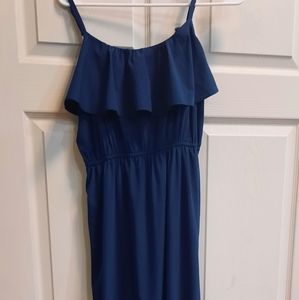 Navy Blue Maxi